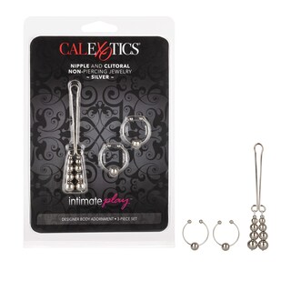 Foto 1 | Foto 1 | Body Jewelry California Exotics Plata Para Pezones Y Clítoris - Venta Internacional.