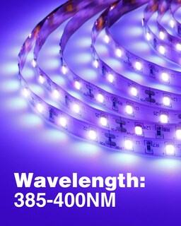 Foto 3 | Foto 3 | Lámpara Led Negra Onforu 20 M 1200 Unidades - Venta Internacional.