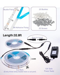 Foto 5 | Foto 5 | Lámpara Led Negra Onforu 20 M 1200 Unidades - Venta Internacional.