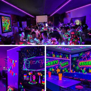 Foto 6 | Foto 6 | Lámpara Led Negra Onforu 20 M 1200 Unidades - Venta Internacional.