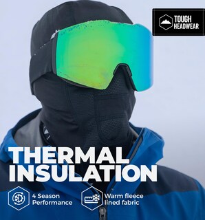 Foto 4 | Foto 4 | Máscara De Esquí Con Pasamontañas Resistentes De Invierno Para Hombres Y Mujeres - Venta Internacional.