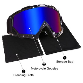 Foto 6 | Foto 6 | Gafas Zukmi Dirt Bike Atv Motocross Mx Off Road - Venta Internacional.