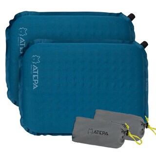 Foto 1 | Foto 1 | Cojín De Asiento Inflable Atepa Ligero Impermeable Azul Paquete De 2 - Venta Internacional.