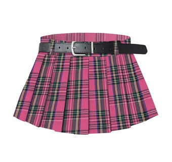 Foto 1 | Foto 1 | Falda Sangtree Plisada Casual Con Hebilla Y Cintura Elástica - Venta Internacional.