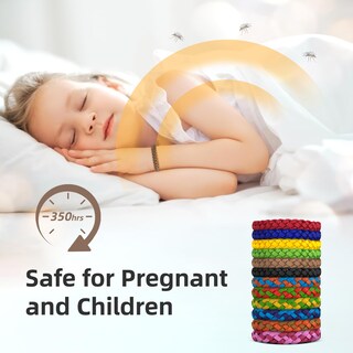 Foto 5 | Foto 5 | Pulseras Repelentes De Mosquitos 24 Unidades Sin Deet - Venta Internacional.