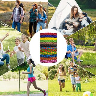 Foto 7 | Foto 7 | Pulseras Repelentes De Mosquitos 24 Unidades Sin Deet - Venta Internacional.