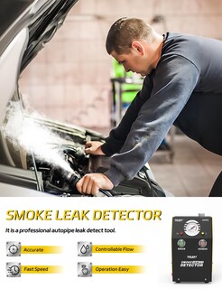 Foto 2 | Foto 2 | Máquina De Humo Automotriz Solary Sd302 Para Automóvil 12 V Dc - Venta Internacional.