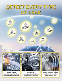 Foto 4 | Foto 4 | Máquina De Humo Automotriz Solary Sd302 Para Automóvil 12 V Dc - Venta Internacional.