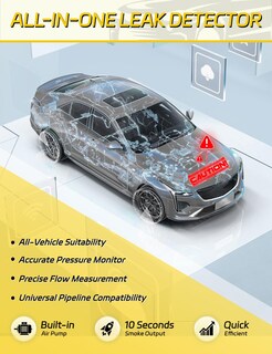 Foto 5 | Foto 5 | Máquina De Humo Automotriz Solary Sd302 Para Automóvil 12 V Dc - Venta Internacional.