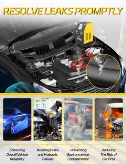 Foto 6 | Foto 6 | Máquina De Humo Automotriz Solary Sd302 Para Automóvil 12 V Dc - Venta Internacional.