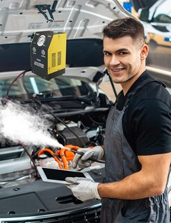 Foto 7 | Foto 7 | Máquina De Humo Automotriz Solary Sd302 Para Automóvil 12 V Dc - Venta Internacional.