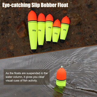 Foto 5 | Foto 5 | Slip Bobber Floats Cwsdxm De Espuma Eva Para Lucioperca Y Carpa - Venta Internacional.