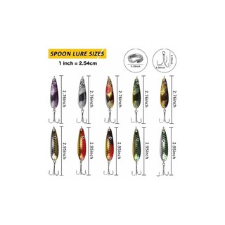 Foto 3 | Foto 3 | Paquete De Señuelos De Pesca Con 30 Anzuelos Rapala Surtidos - Venta Internacional.