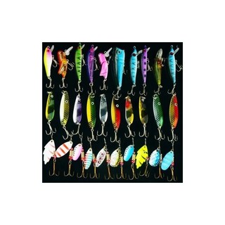 Foto 5 | Foto 5 | Paquete De Señuelos De Pesca Con 30 Anzuelos Rapala Surtidos - Venta Internacional.