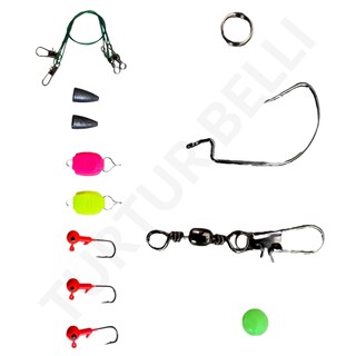 Foto 6 | Foto 6 | Kit De Anzuelos Para Pesca 101 Piezas Para Principiantes - Venta Internacional.