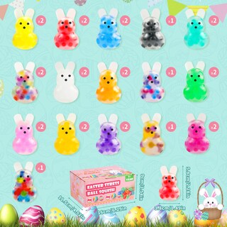Foto 3 | Foto 3 | Stress Balls Udzrl Easter Bunny 28 Paquetes Para Adultos - Venta Internacional.
