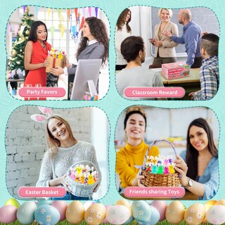 Foto 7 | Foto 7 | Stress Balls Udzrl Easter Bunny 28 Paquetes Para Adultos - Venta Internacional.