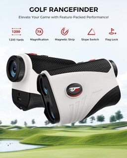 Foto 2 | Foto 2 | Telémetro Láser De Golf Moeckearla De 1200 Yardas Con Pendiente Y Más - Venta Internacional.
