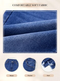 Foto 7 | Foto 7 | Jeans Shewin Elásticos Para Adelgazar De Cintura Alta Para Mujer - Venta Internacional.