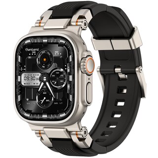 Foto 1 | Foto 1 | Correa De Reloj Amband Compatible Con Apple Watch Ultra 2/1 De 49 Mm - Venta Internacional.
