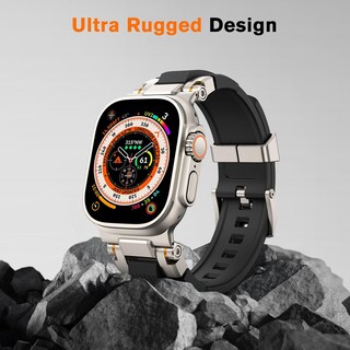 Foto 2 | Foto 2 | Correa De Reloj Amband Compatible Con Apple Watch Ultra 2/1 De 49 Mm - Venta Internacional.