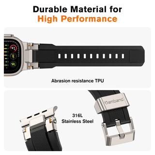 Foto 3 | Foto 3 | Correa De Reloj Amband Compatible Con Apple Watch Ultra 2/1 De 49 Mm - Venta Internacional.