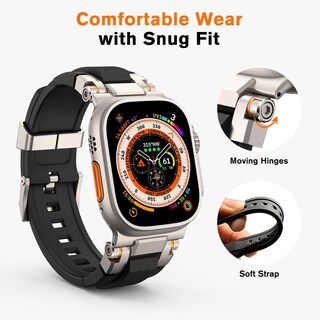 Foto 4 | Foto 4 | Correa De Reloj Amband Compatible Con Apple Watch Ultra 2/1 De 49 Mm - Venta Internacional.
