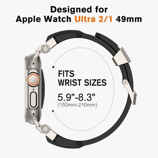 Foto 5 | Foto 5 | Correa De Reloj Amband Compatible Con Apple Watch Ultra 2/1 De 49 Mm - Venta Internacional.