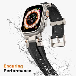 Foto 7 | Foto 7 | Correa De Reloj Amband Compatible Con Apple Watch Ultra 2/1 De 49 Mm - Venta Internacional.