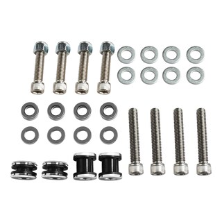 Foto 1 | Foto 1 | Kit De Herrajes De Acoplamiento Sissy Bar Tct-motorparts Para Harley - Venta Internacional.