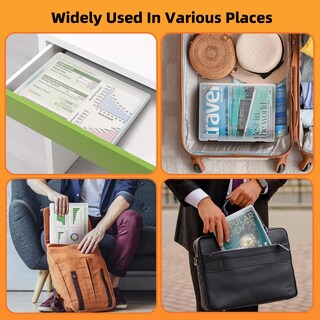 Foto 6 | Foto 6 | Caja Organizadora Y De Almacenamiento De Papel Moon Magpie  Tamaño A4 X 10 - Venta Internacional.