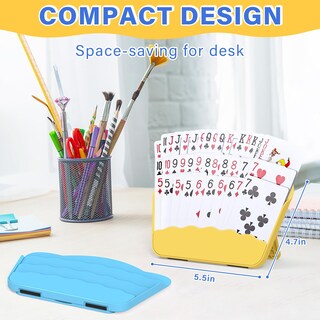Foto 5 | Foto 5 | Juego De Soportes Para Cartas Resovo Con Soporte Plegable - Venta Internacional.