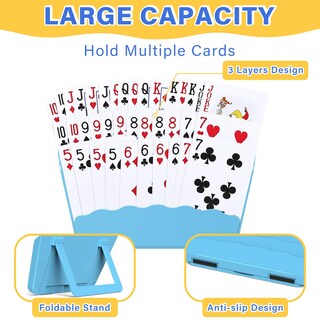 Foto 6 | Foto 6 | Juego De Soportes Para Cartas Resovo Con Soporte Plegable - Venta Internacional.