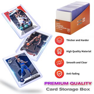 Foto 2 | Foto 2 | Fundas Para Cartas Arjiekwei 3 X 4 Toploaders Con Fundas Penny Sleeves X200 - Venta Internacional.