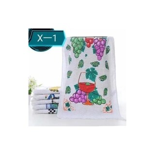 Foto 2 | Foto 2 | Juego De 12 Toallas De Cocina Con Estampado De Flecos Color Blanco Y Amarillo - Venta Internacional.
