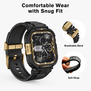 Foto 4 | Foto 4 | Estuche Para Correas De Reloj Compatible Con Apple Watch Series 10 46 Mm - Venta Internacional.
