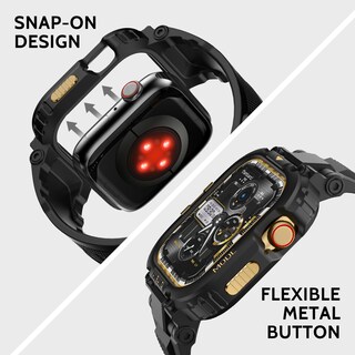 Foto 5 | Foto 5 | Estuche Para Correas De Reloj Compatible Con Apple Watch Series 10 46 Mm - Venta Internacional.