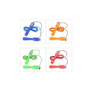 Foto 3 | Foto 3 | Contador De Acero Analógico Jump Rope Con Cuerda De Pvc De 300 Cm - Venta Internacional.