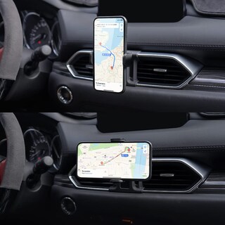 Foto 3 | Foto 3 | Soporte De Teléfono De Coche Beerte Para Mazda Cx-5 2017-2024 De 4 A 7 Pulgadas - Venta Internacional.