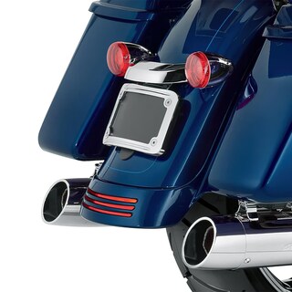 Foto 4 | Foto 4 | Soporte De Matrícula Cromado Claro Para Harley Flhrxs - Venta Internacional.