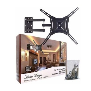 Foto 3 | Foto 3 | Soporte De Pared Para Tv Para Pantallas De 14 A 55 Pulgadas De Hasta 50 Kg - Venta Internacional.