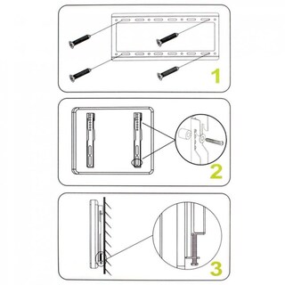 Foto 4 | Foto 4 | Soporte De Pared Universal Para Tv Lcd Led Fijo De 14 A Y 42 Pulgadas - Venta Internacional.