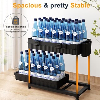 Foto 5 | Foto 5 | Organizadores Para Debajo Del Fregadero Sevenblue Paquete De 3 Unidades 2 Niveles Para Cocina Negros - Venta Internacional.