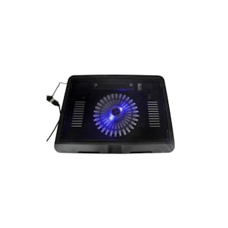 Foto 4 | Foto 4 | Soporte De Base De Refrigeración Para Portátiles De 17 Pulgadas Con 1 Ventilador Negro - Venta Internacional.