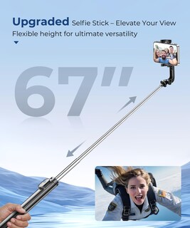 Foto 2 | Foto 2 | Trípode Para Selfies Fuloview De 67 Pulgadas Con Control Remoto Inalámbrico - Venta Internacional.