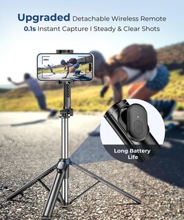 Foto 3 | Foto 3 | Trípode Para Selfies Fuloview De 67 Pulgadas Con Control Remoto Inalámbrico - Venta Internacional.