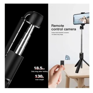 Foto 2 | Foto 2 | Trípode Selfie Stick Bluetooth P50 Para Teléfono Móvil - Venta Internacional.
