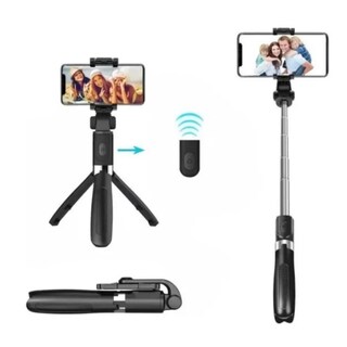 Foto 3 | Foto 3 | Trípode Selfie Stick Bluetooth P50 Para Teléfono Móvil - Venta Internacional.