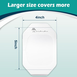 Foto 2 | Foto 2 | Aderezo De Película Transparente 100 Paquetes 10 X 12 Cm Impermeable - Venta Internacional.