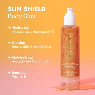 Foto 4 | Foto 4 | Protector Solar Kopari Sun Shield Body Glow Spf 30 150 Ml - Venta Internacional.
